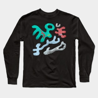 Abstract Modern Art - Surreal Long Sleeve T-Shirt